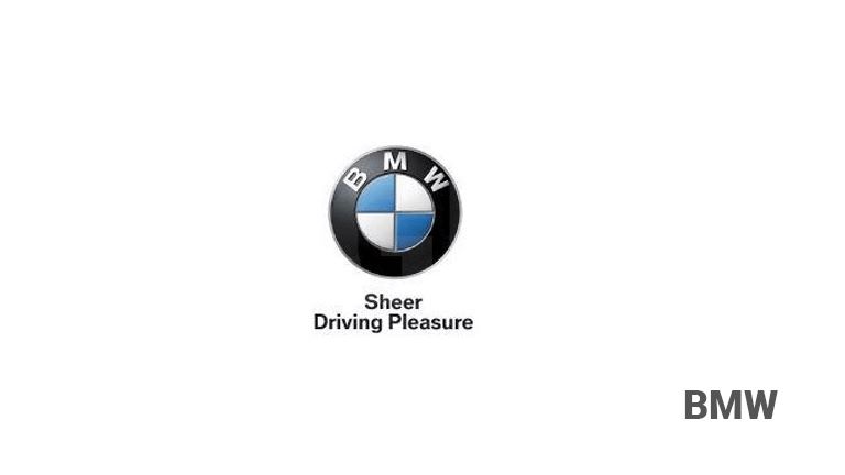 Sheer Driving Pleasure - BMW's business tagline 
