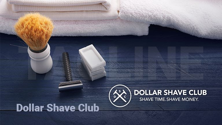 Shave Time. Shave Money - Dollas Shave Club's business tagline