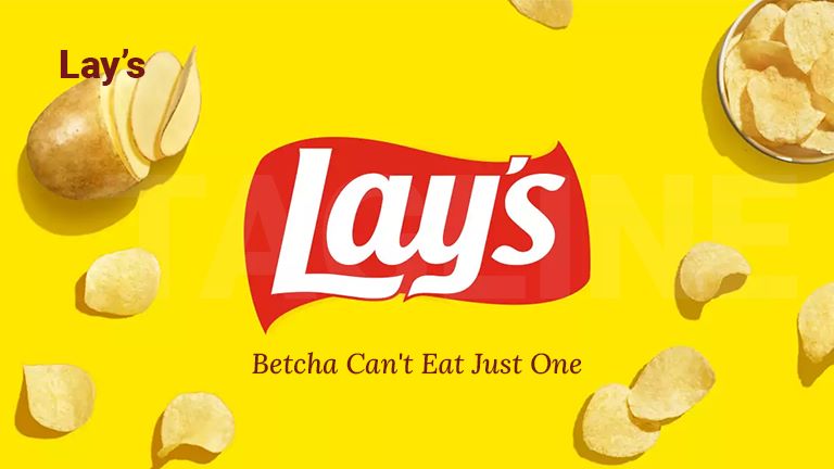 Betcha Can't Eat Just One - Lay's business tagline 