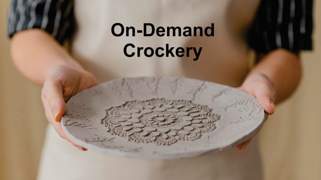 On Demand Crockery