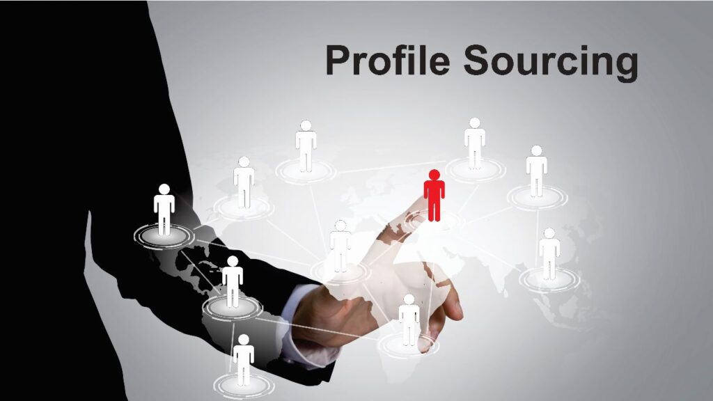 Profile sourcing