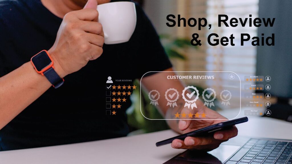 Shop Review & get paid