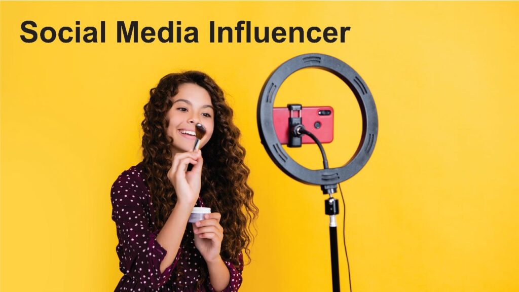 Social media influencer