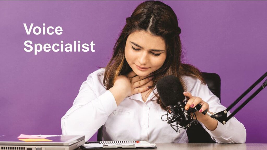 Voice Specialist