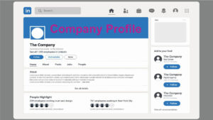 LinkedIn Company profile