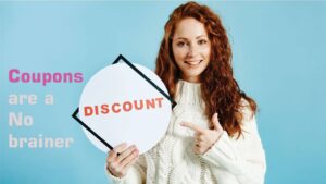 Promote coupons - social media marketing idea