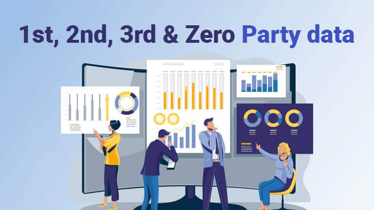 first, second, third and zero party data